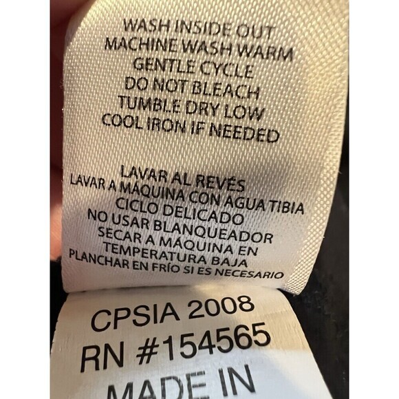 BCBGirls Cotton Spandex Love Dress Black And Gold Large 8/10 - Picture 7 of 7